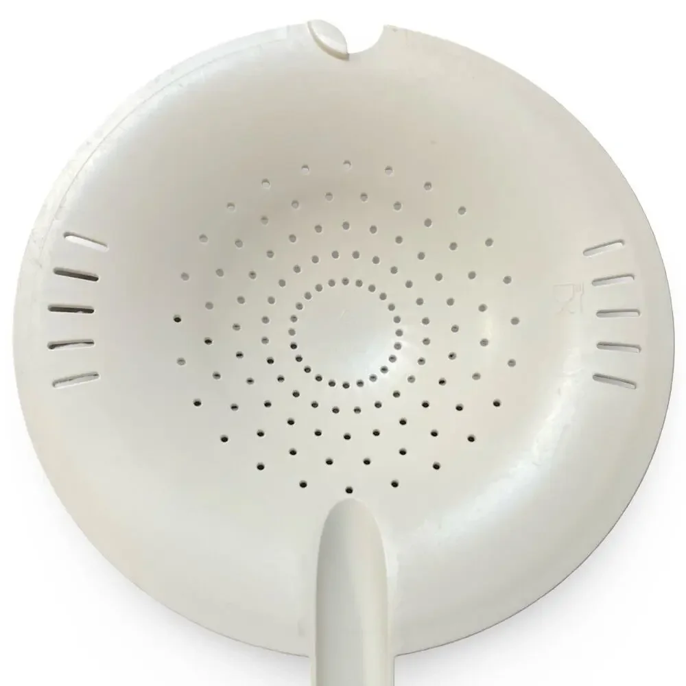 Tupperware Replacement Strainer Colander #2353 White Insert Kitchen Accessory